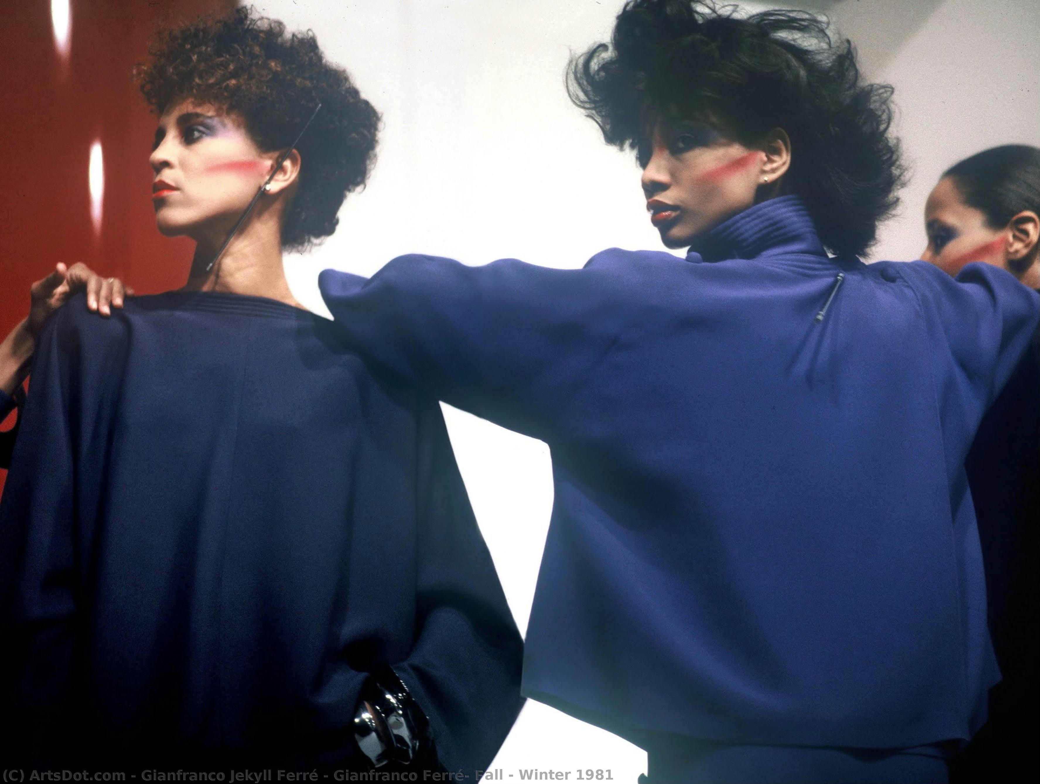 Gianfranco Ferré, Fall / Winter 1981 — Джанфранко Ферре