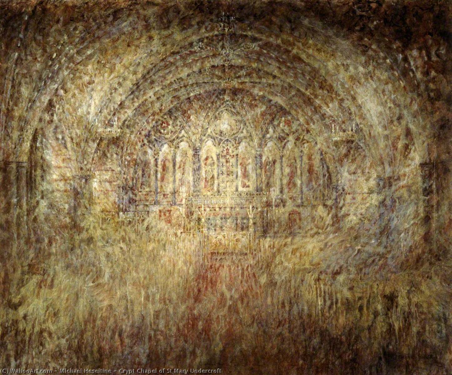 Crypt Chapel Of St Mary Undercroft — Michael Heseltine