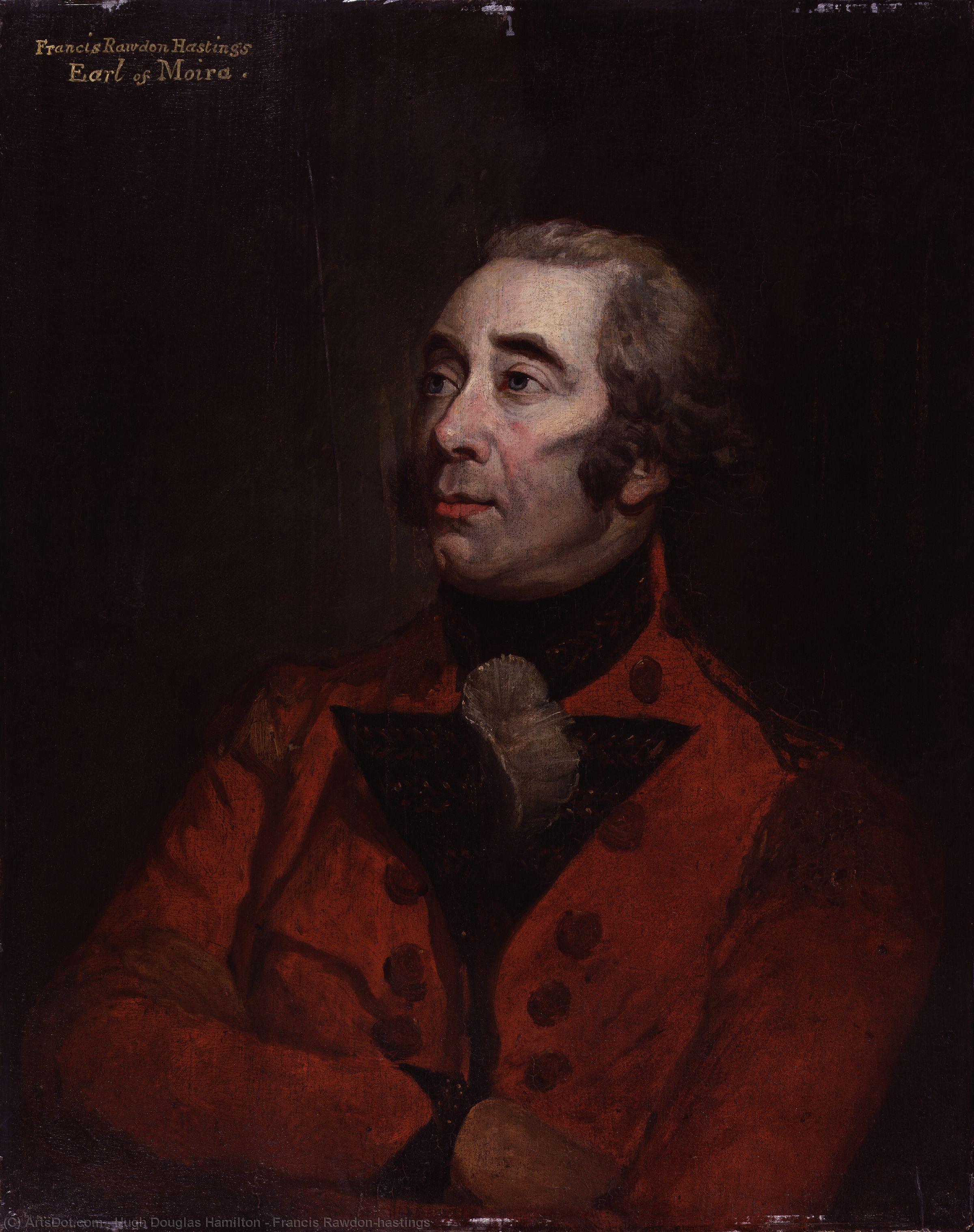 Francis Rawdon-hastings — Hugh Douglas Hamilton