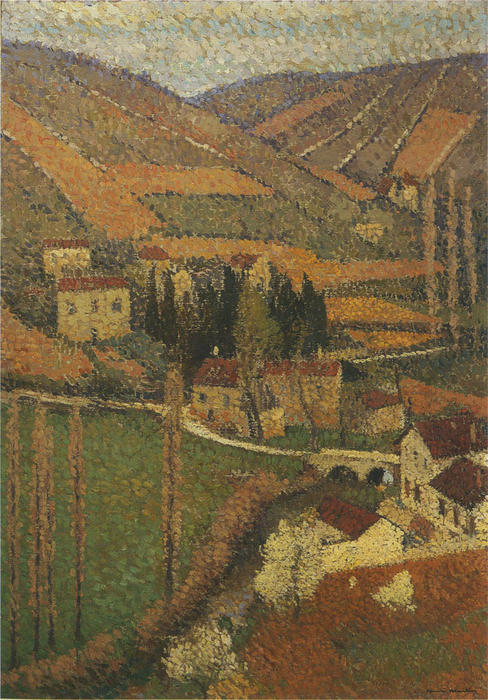 La Campagne — Henri Jean Guillaume Martin