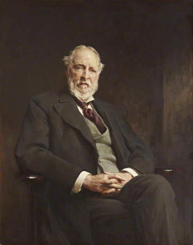 Frederick William John Hervey (1834–1907), 3rd Marquess Of Bristol — Arthur Stockdale Cope