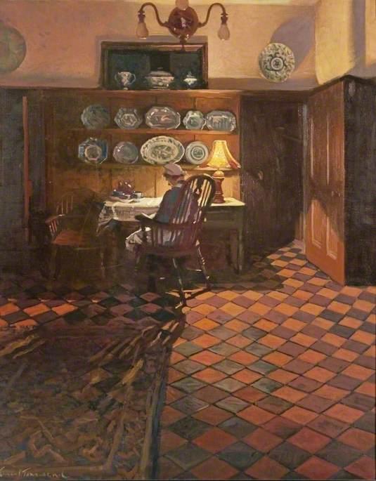 Kitchen Interior — Ernest Townsend
