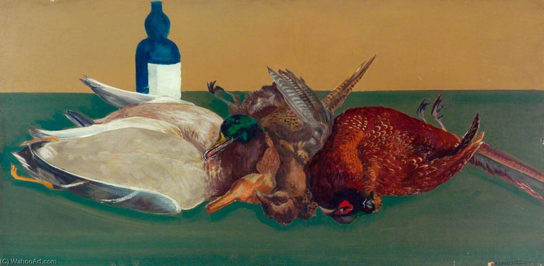 Still Life, Dead Game (verso) — James Arundel