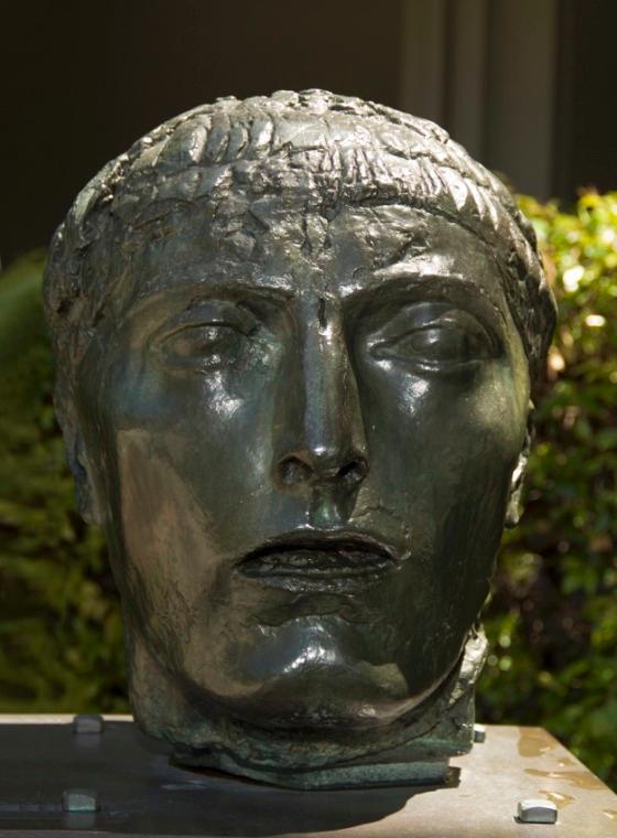 Head Of The Figure Of Eloquence — Émile Antoine Bourdelle