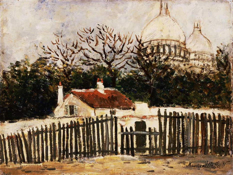 Sacre-coeur — Морис Утрилло