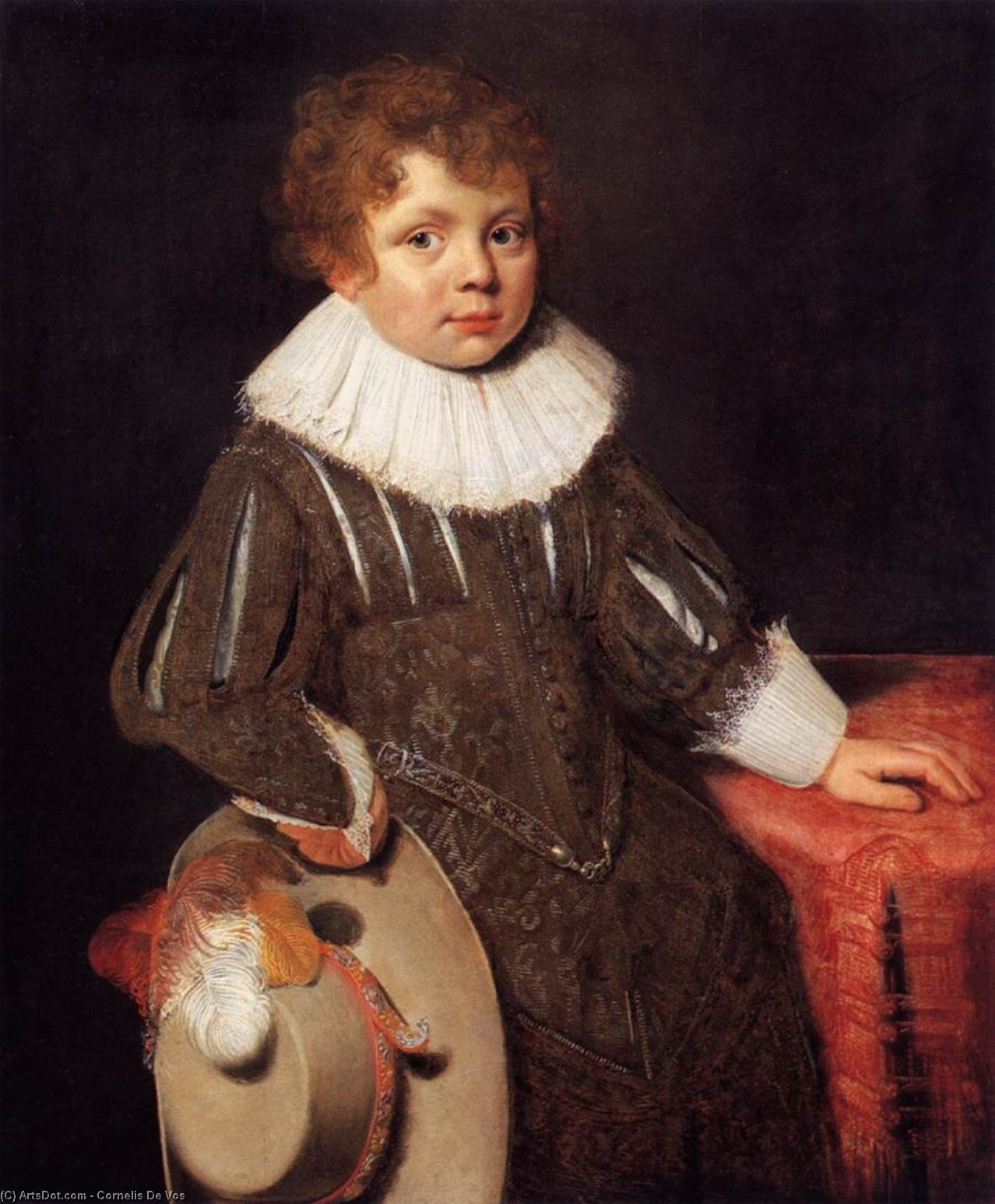 Portrait Of A Boy — Cornelis De Vos