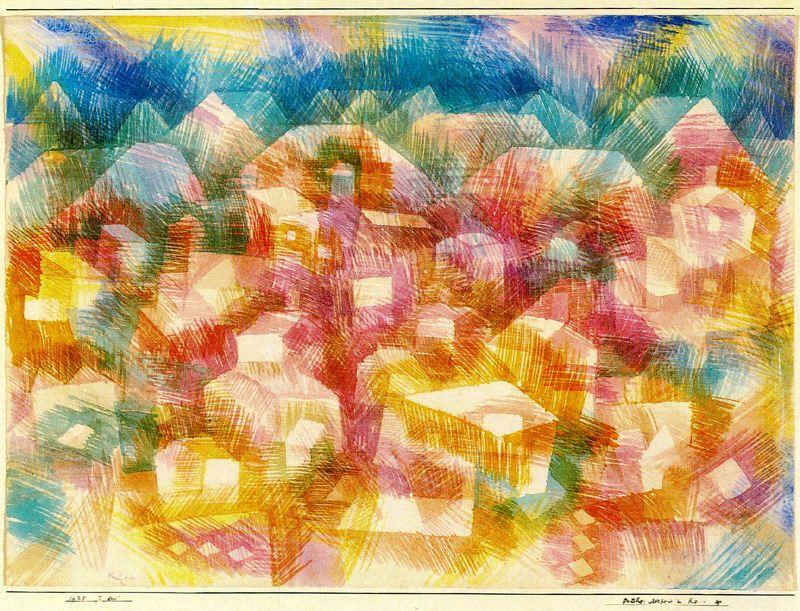 Früher Morgen In Ro … (früher Morgen In Ro…) — Paul Klee