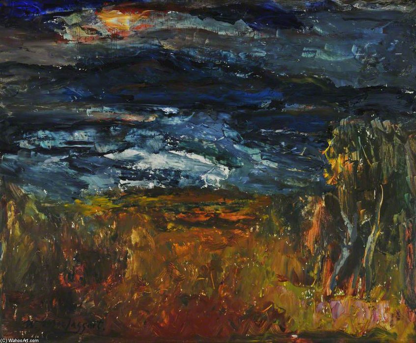 Across The Bay — William Mactaggart