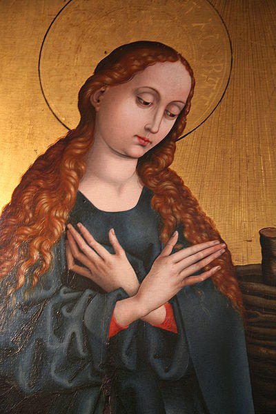 Mother Of Jesus — Martin Schongauer