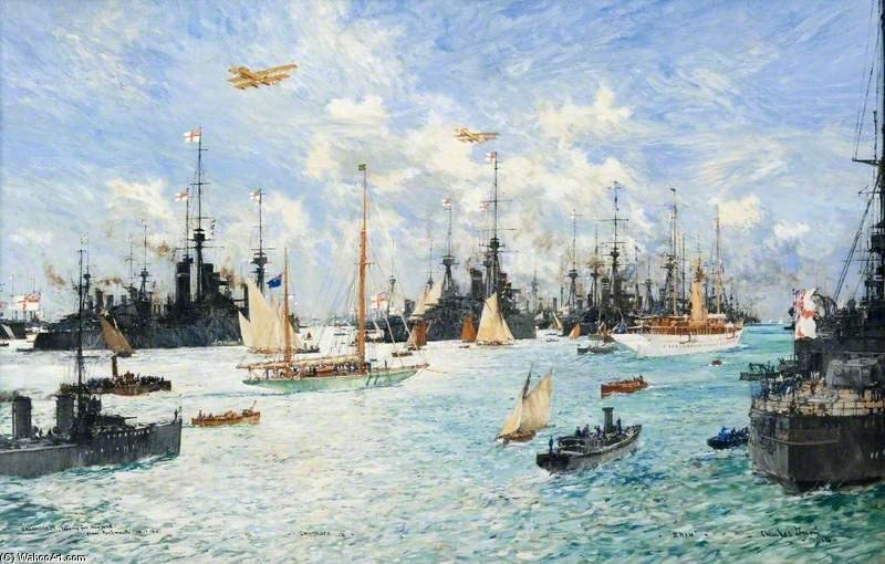 'shamrock Iv' Leaving For New York From Portsmouth — Charles Edward Dixon