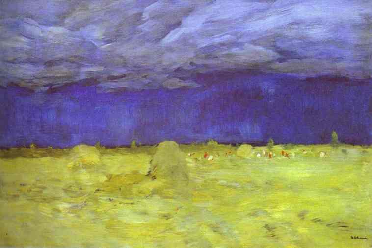 Hay Making — Isaak Ilyich Levitan