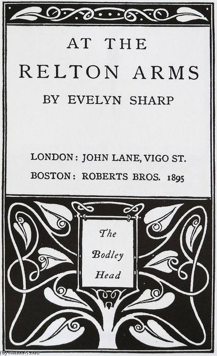 At The Relton Arms — Aubrey Vincent Beardsley