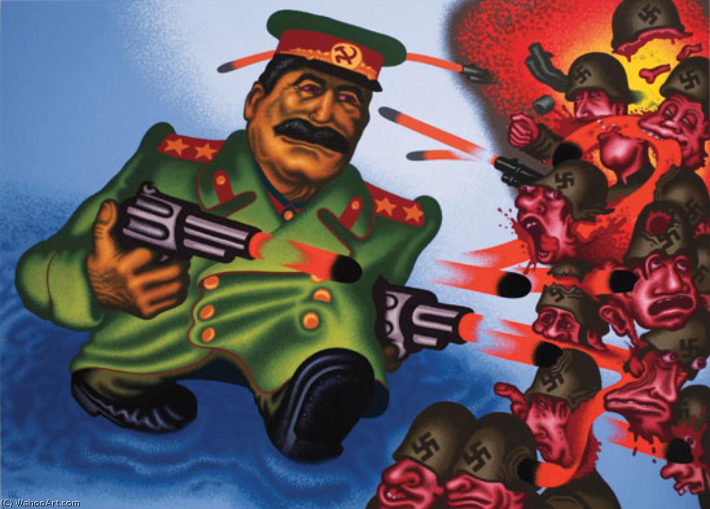 Stalin — Peter Saul