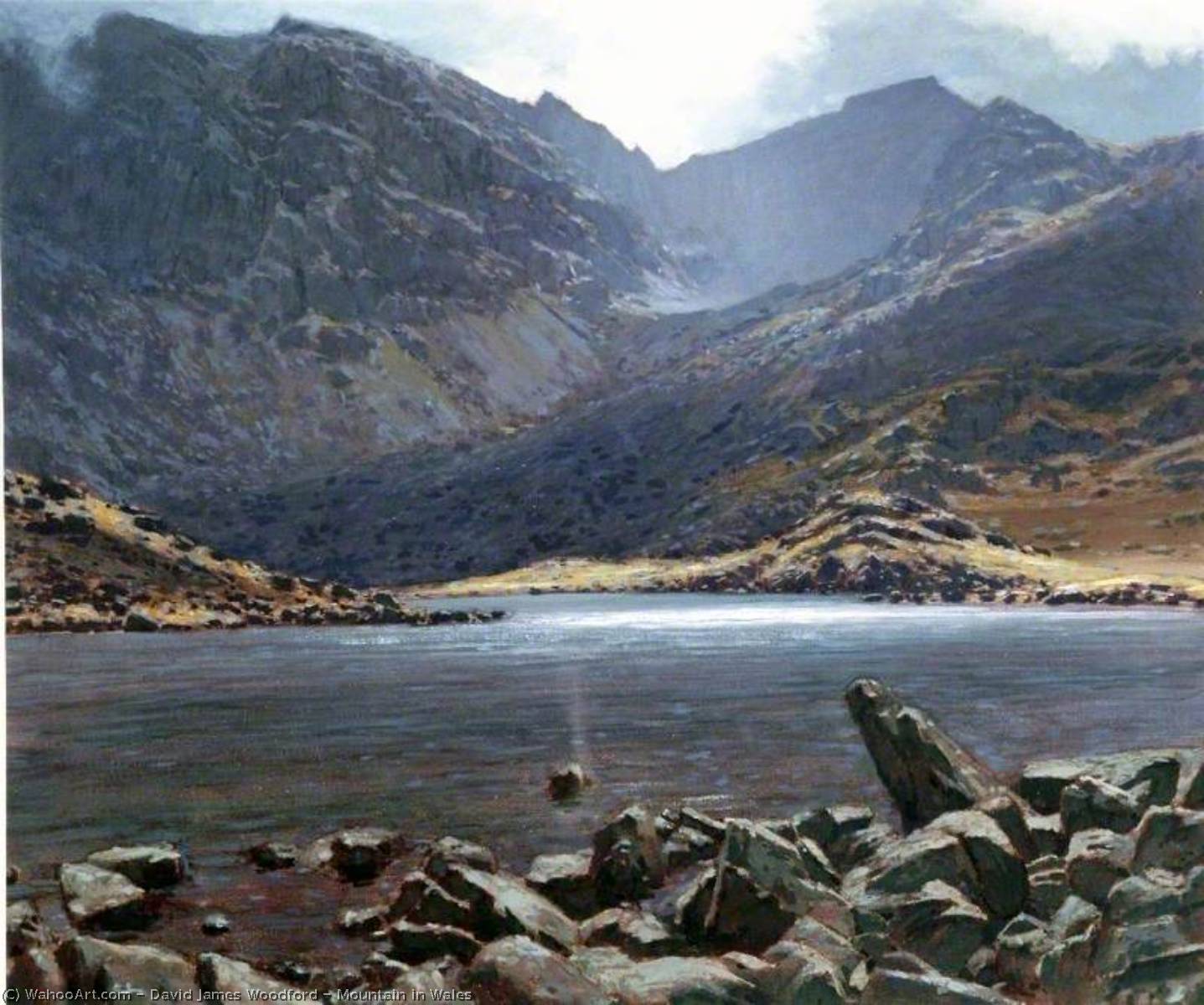 Mountain In Wales — David James Woodford