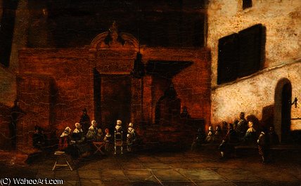 At Worship — Pieter The Elder Neeffs