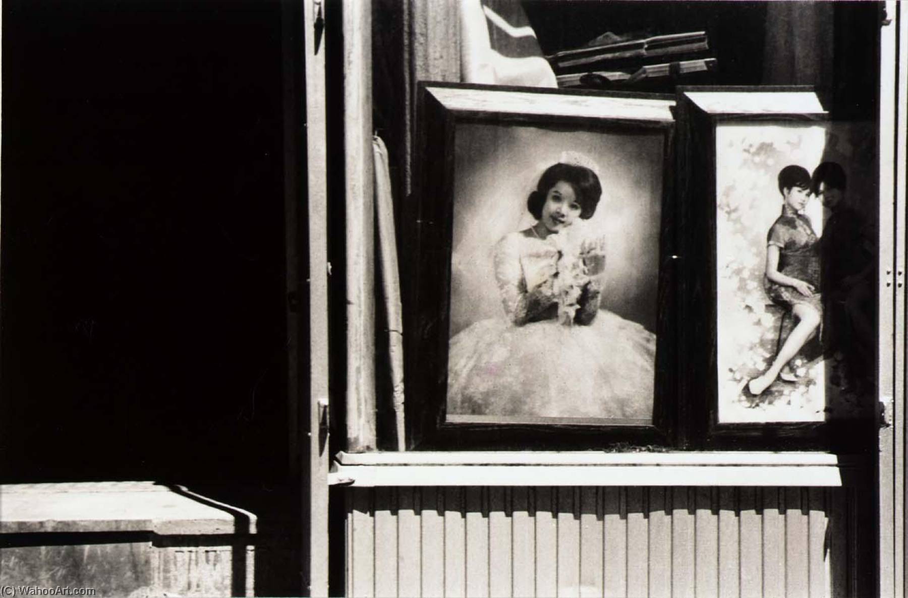 The Bride (from Series, Chinatown) — Eve Sonneman