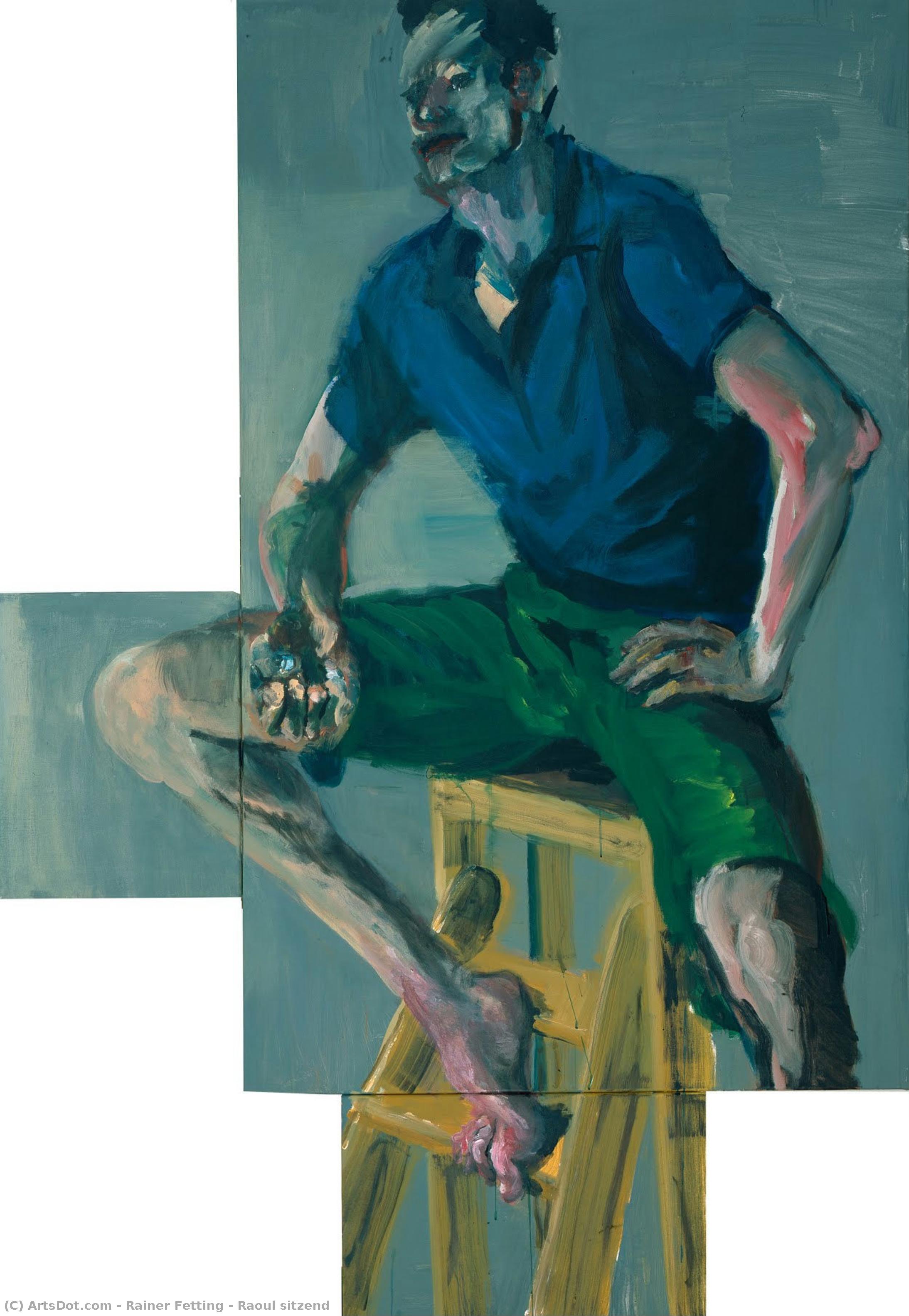 Raoul Sitzend — Райнер Феттинг