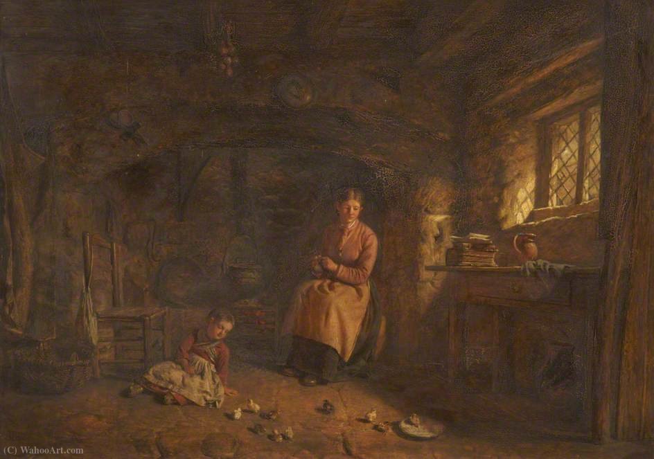 Cottage Interior — Alfred Provis