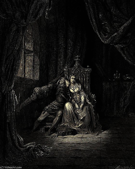 In Its Leaves That Day We Read No More Canto — Paul Gustave Doré