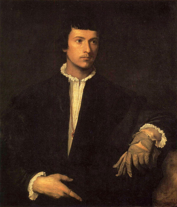 Man With A Glove (also Known As -) — ティツィアーノ
