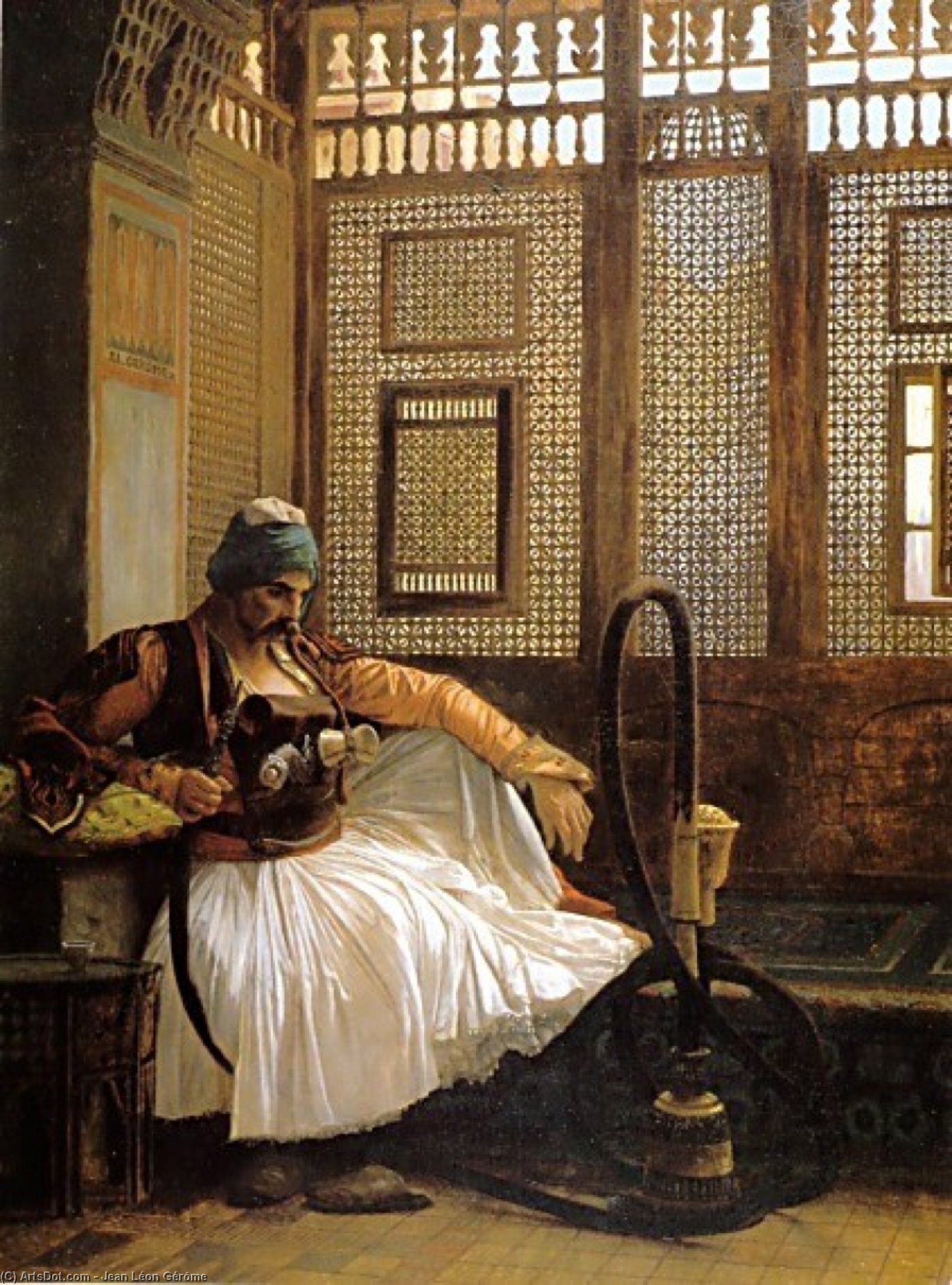 Arnaut Smoking — Жан-леон Жерме