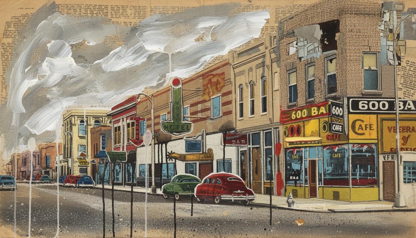 Fragmented Chronicles: An Urban Assemblage — Claire Renard