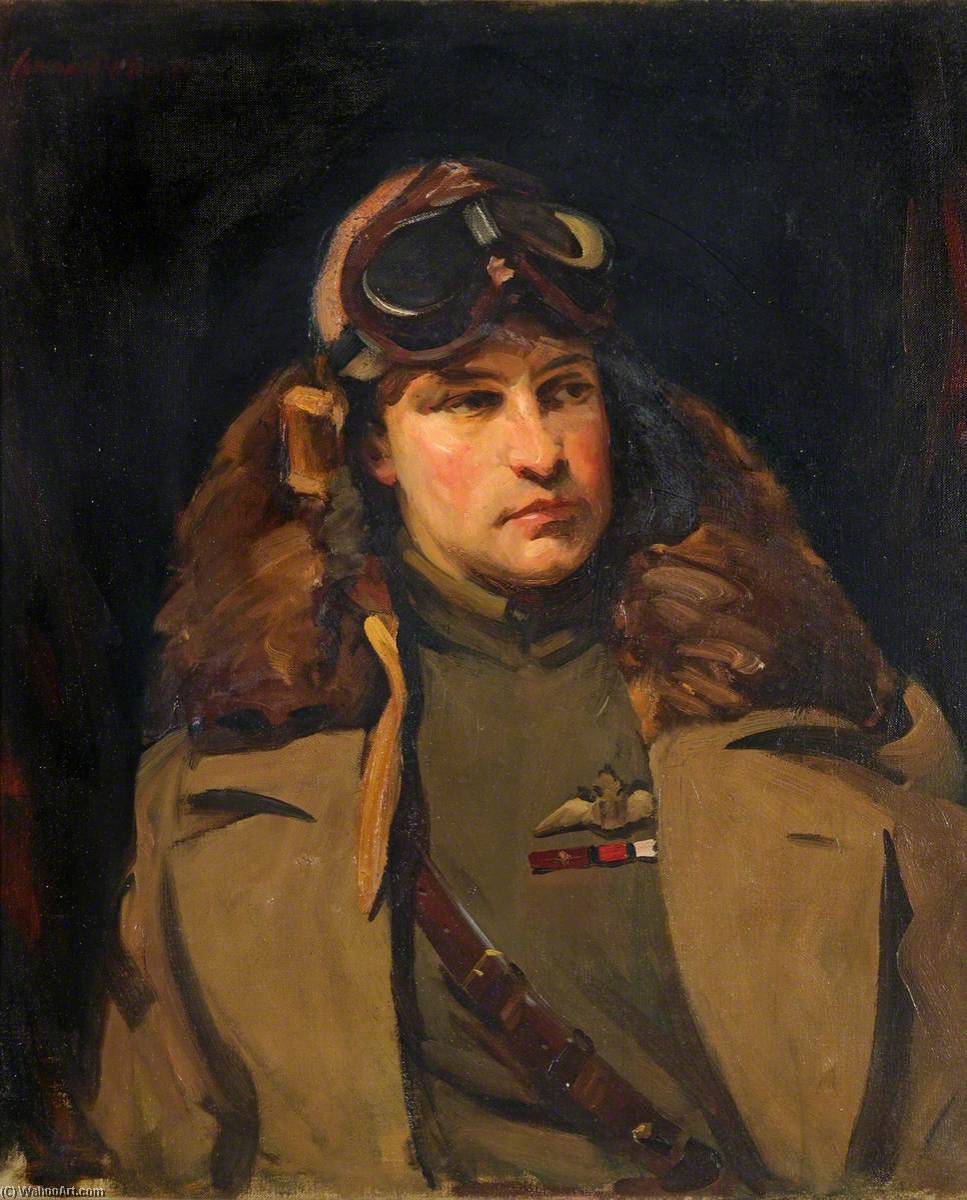 Anthony Frederick Weatherby Beauchamp Proctor (1894–1921), Vc, Dso, Mc And Bar, Dfc, Royal Flying Corps — Cowan Dobson