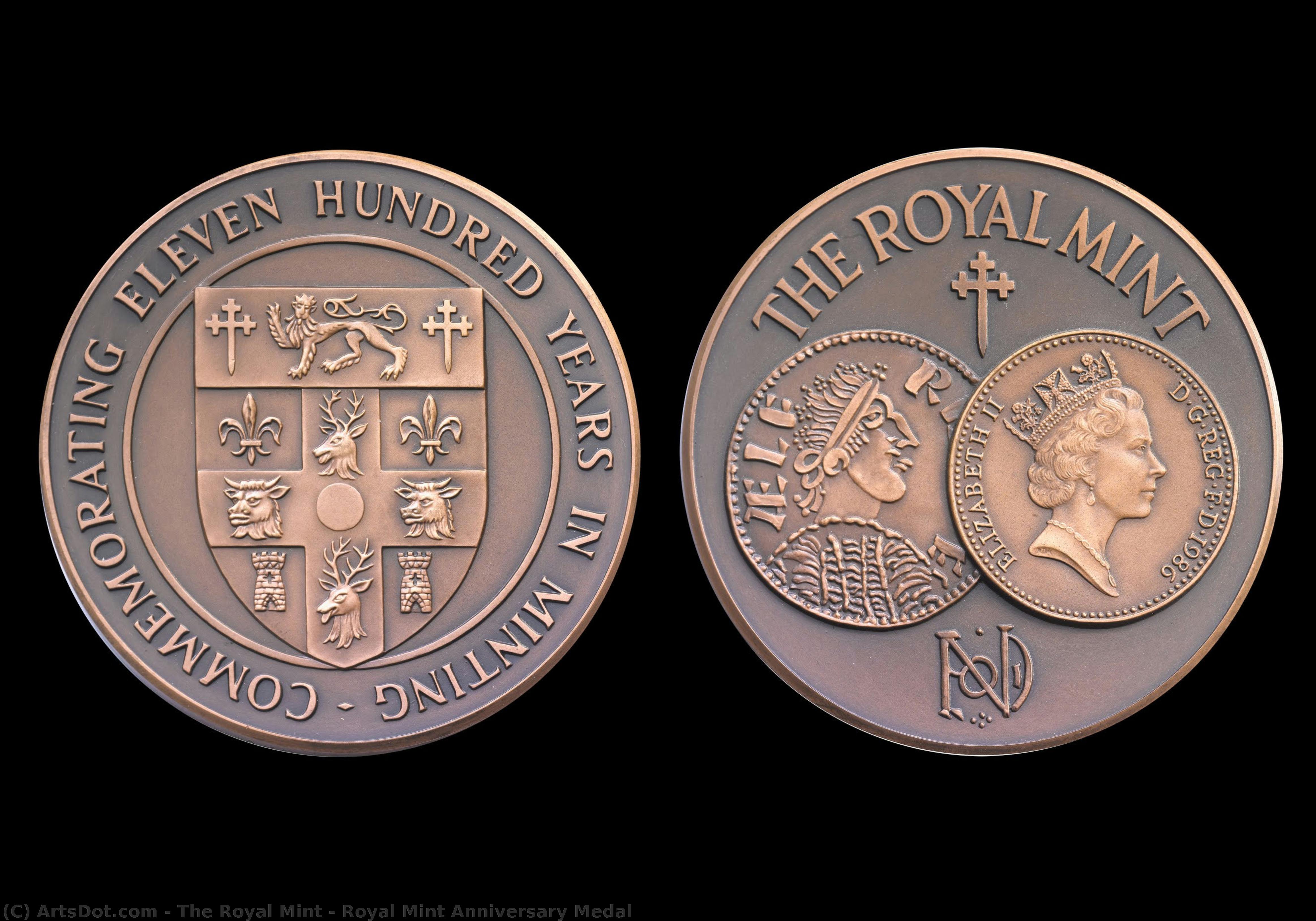 Royal Mint Anniversary Medal — The Royal Mint