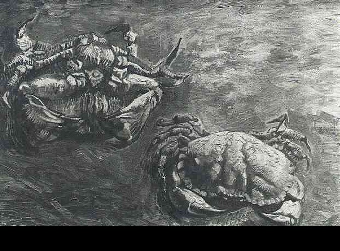 Dos Cracas — Vincent Willem Van Gogh