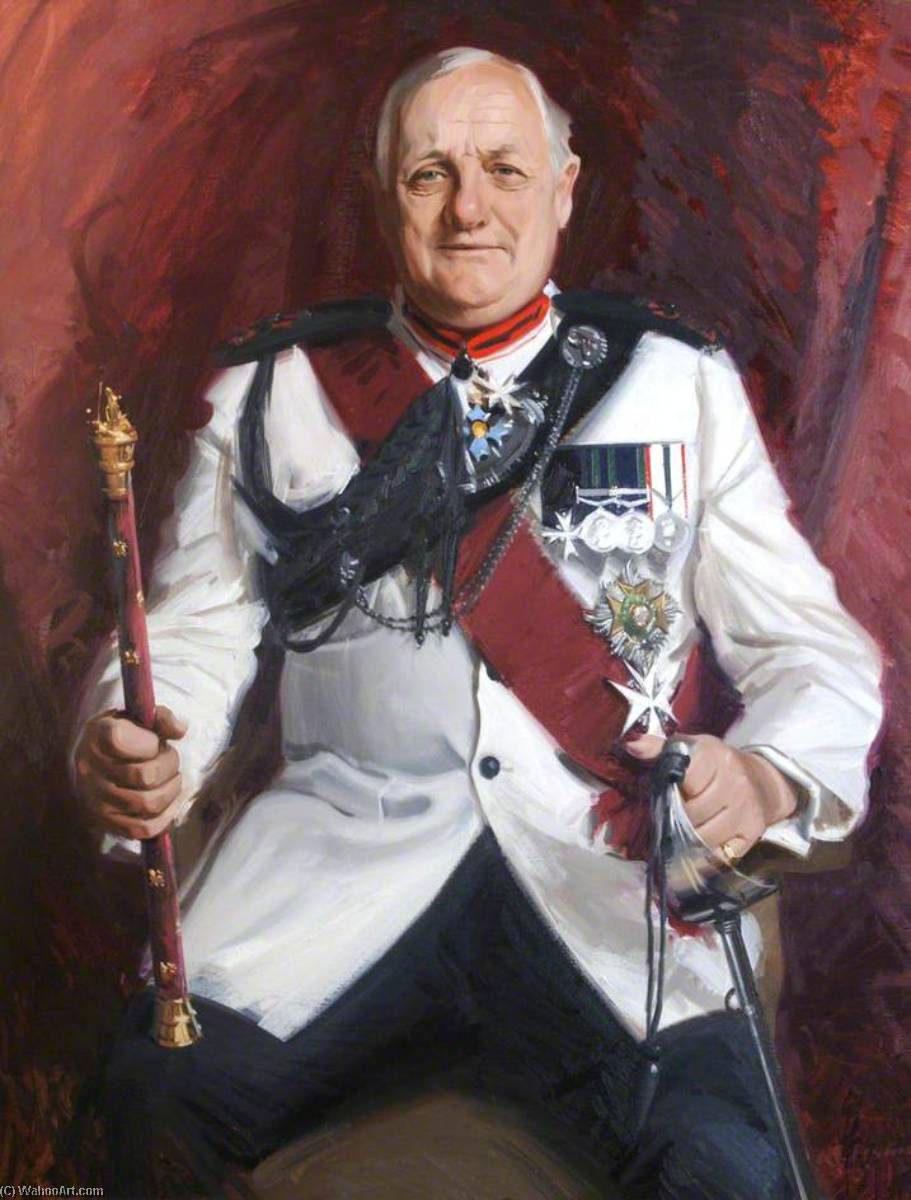 Field Marshal Sir John Lyon Chapple, Gcb, Cbe, Ma, Dl, Colonel 2nd King Edward Vii's Own Gurkhas (the Sirmoor Rifles) (1986–1994), Governor And Commander In Chief Gibraltar (1993–1995) — Andrew Festing