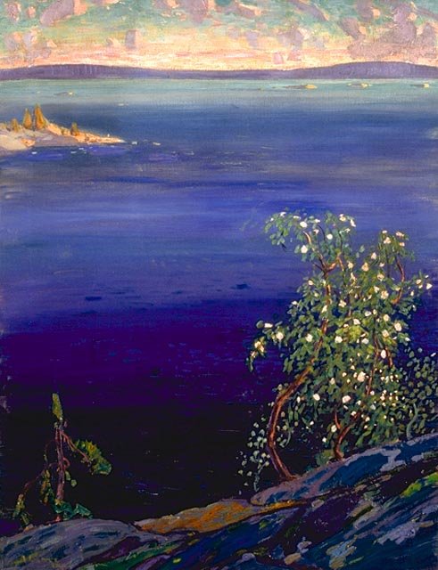 Georgian Bay, Spring — Артур Лисмер