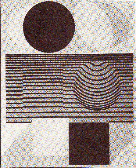 Ondho — Victor Vasarely