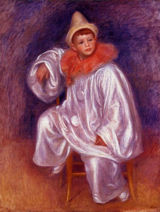 The White Pierrot (jean Renoir) — Pierre-auguste Renoir