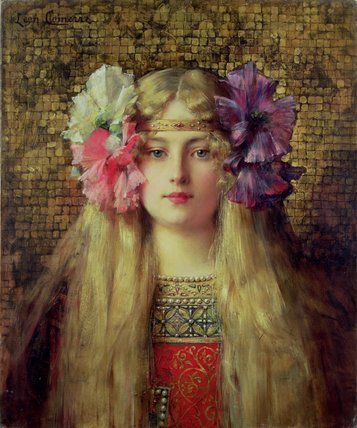The Blonde Woman - — Léon François Comerre