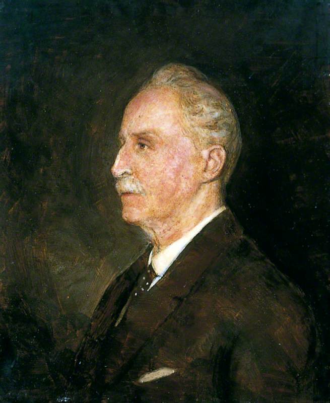 George Kirby (1845–1937), The First Curator Of York Art Gallery — Henry Keyworth Raine