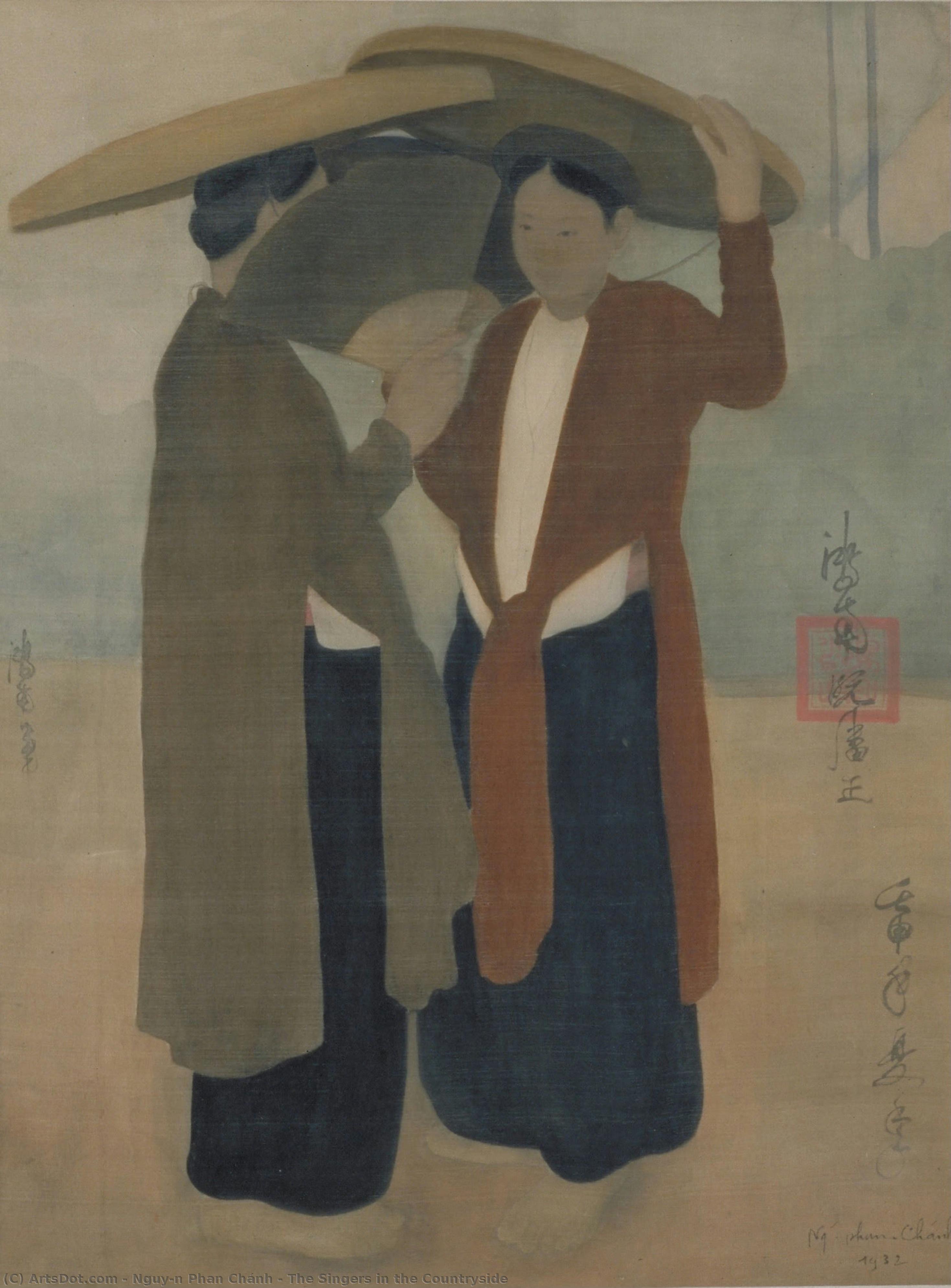 The Singers In The Countryside — Nguyễn Phan Chánh