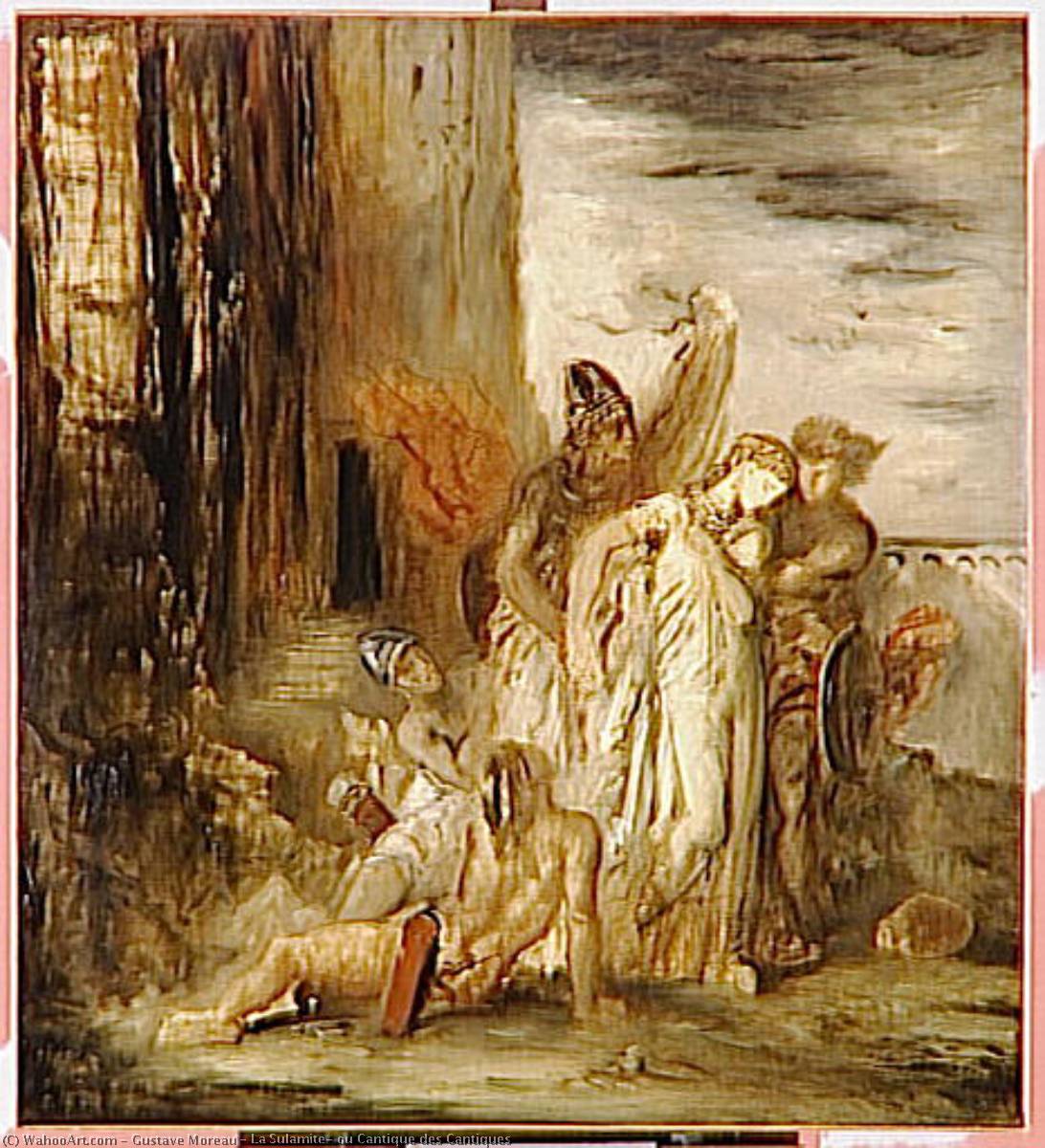 La Sulamite, Ou Cantique Des Cantiques — Gustave Moreau