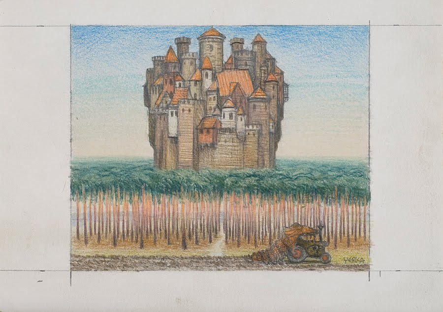 Castle Of Trees (also Known As Bez Tytu.u) — Jacek Yerka