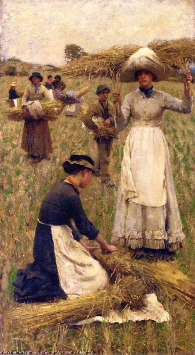 Gleaners — Sir George Clausen