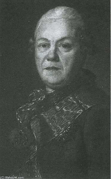 Alexander Artemevich Zagrjazhsky — Fyodor Stepanovich Rokotov