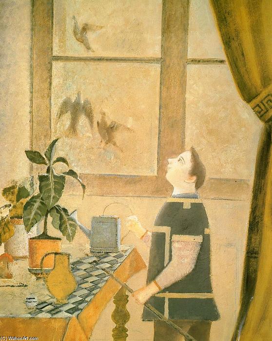The Child With Pigeons — Балтас