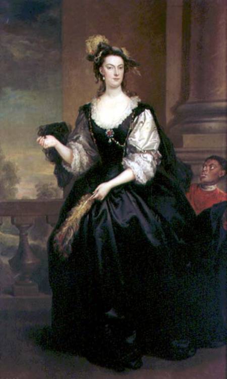 Portrait Of Anne Howard, Lady Yonge — John Vanderbank