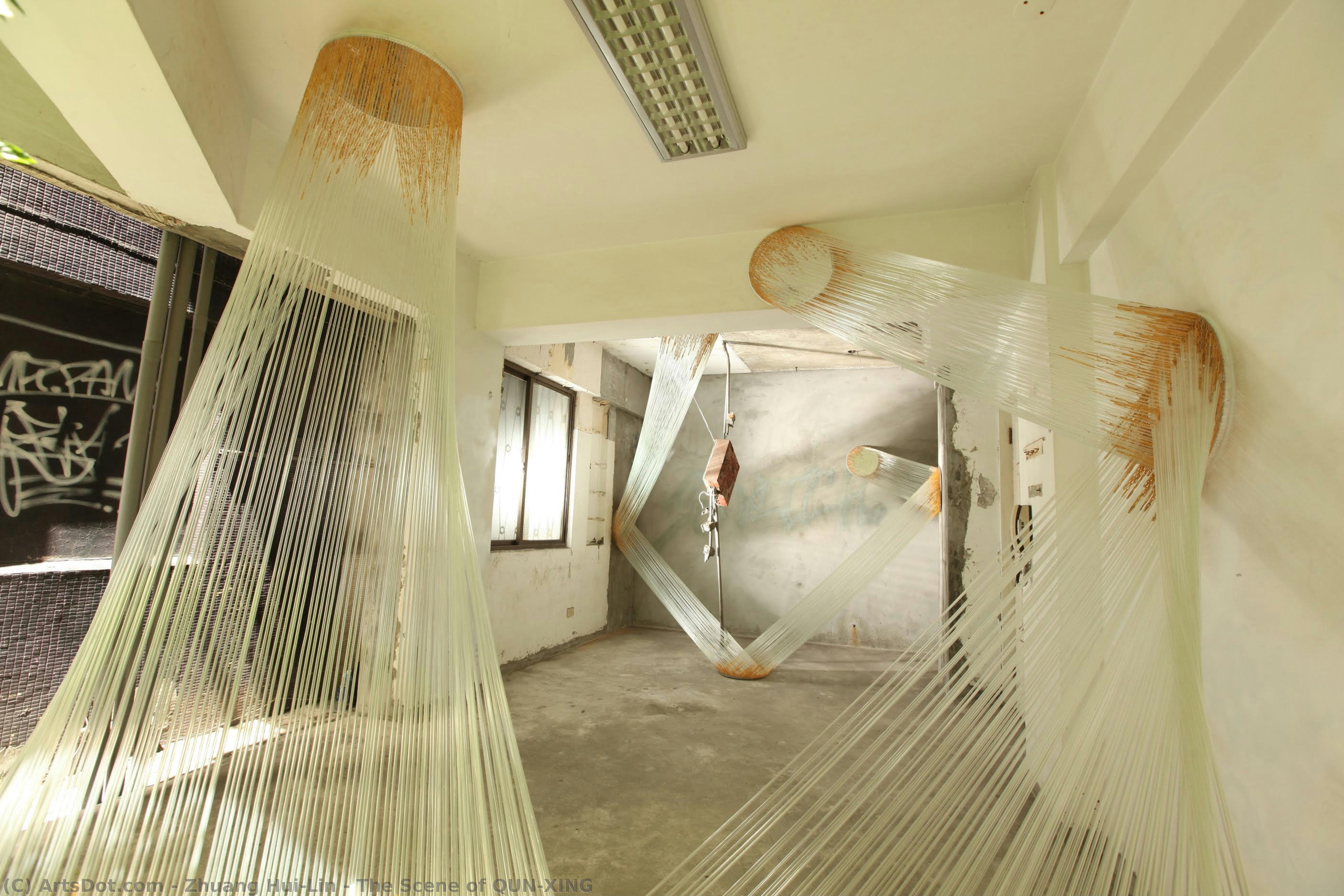 The Scene Of Qun-xing — Zhuang Hui-lin