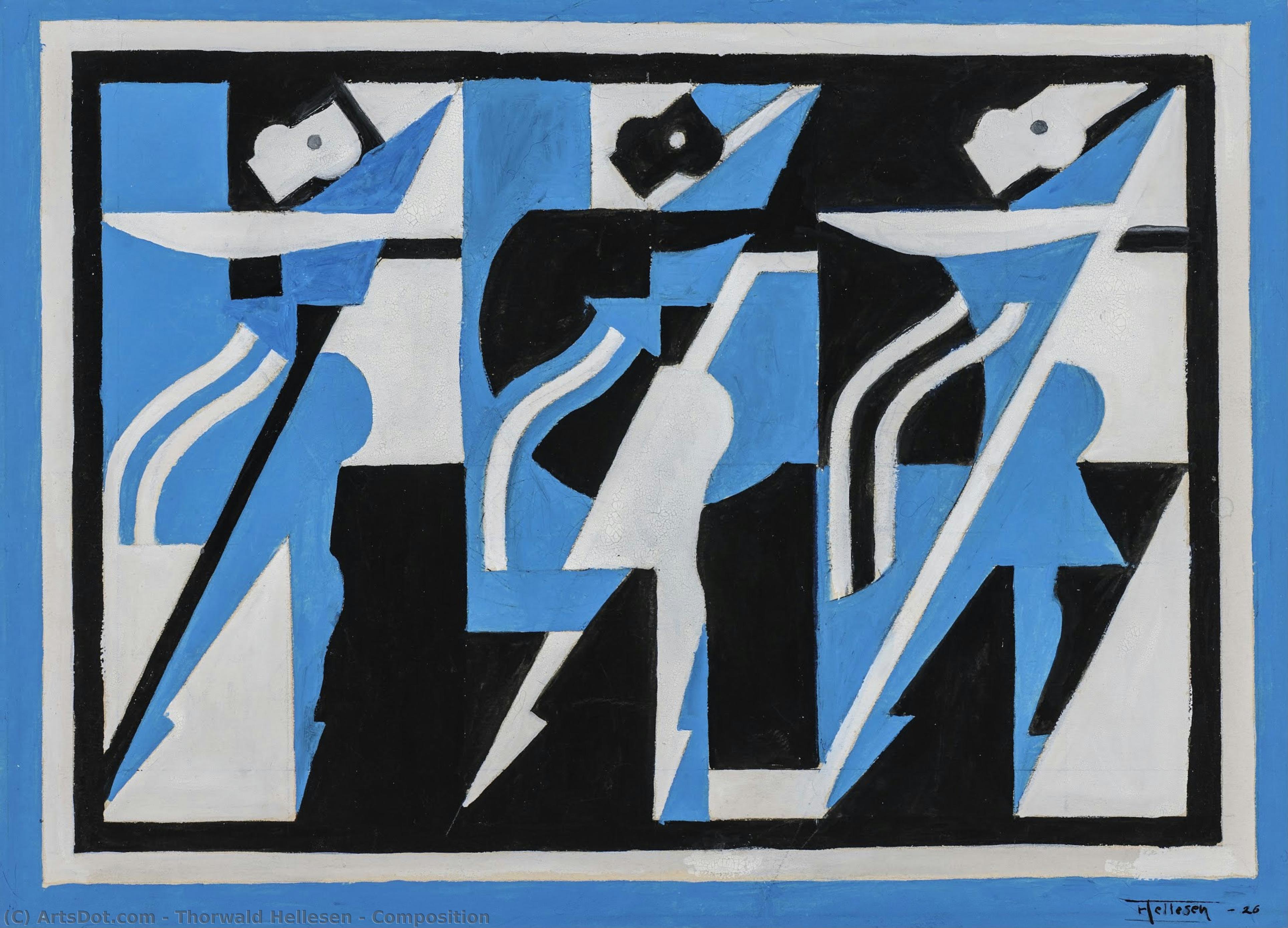 Composition — Thorwald Hellesen