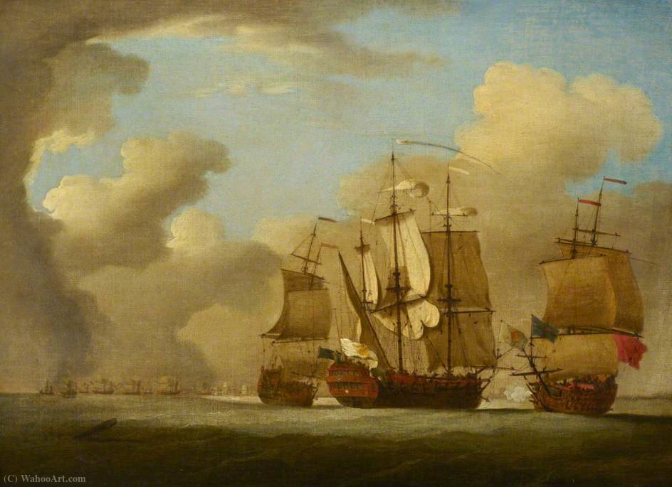 The Capture Of The Spanish Galleon 'st Joseph' — Peter Monami