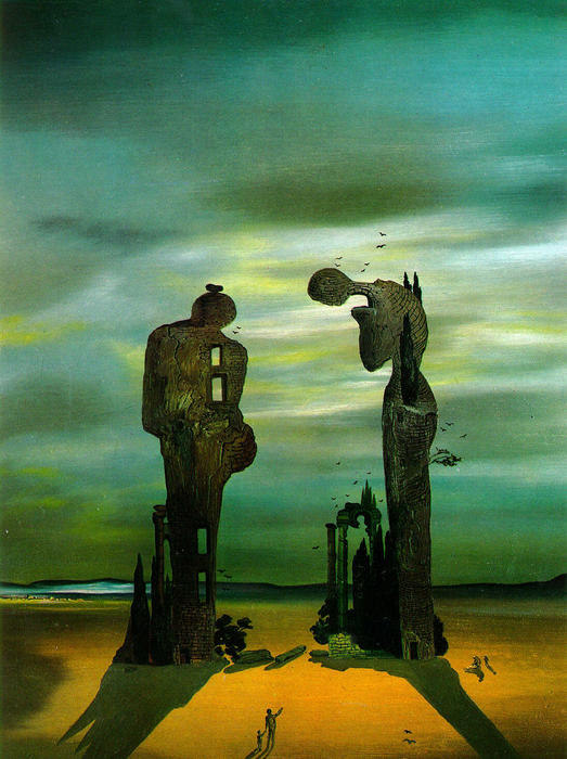 Archäologische Erinnerung An Michels Engel — Salvador Dalí