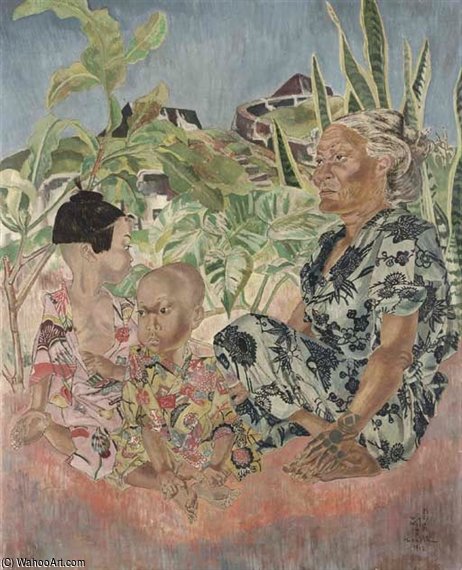 A Okinawa — Léonard Tsuguharu Foujita