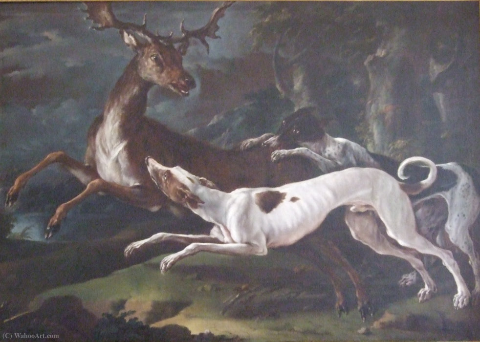 Hunting Scene — Domenico Brandi