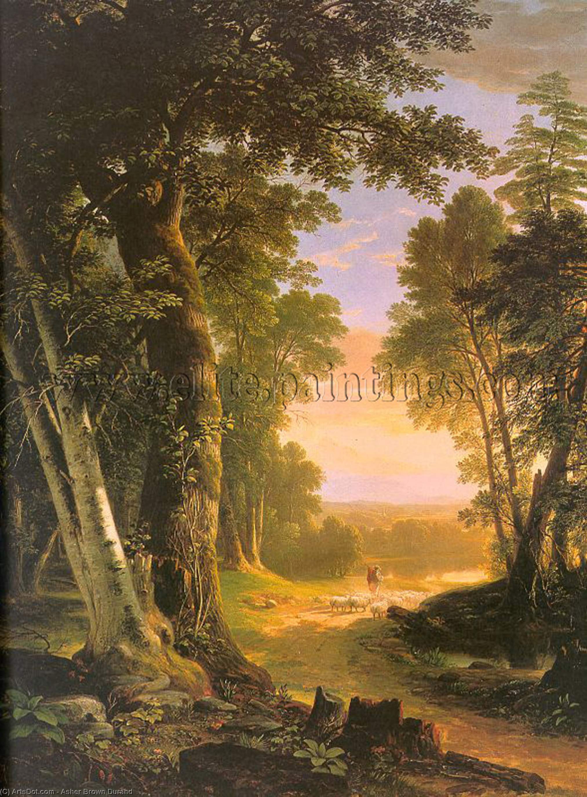 The Beeches — Ашер Браун Дюран