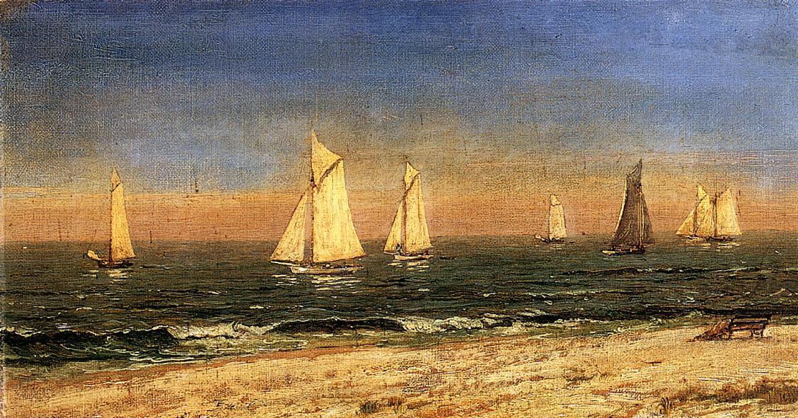A Study At Long Beach — ジャスパー・フランシス・クロプシー